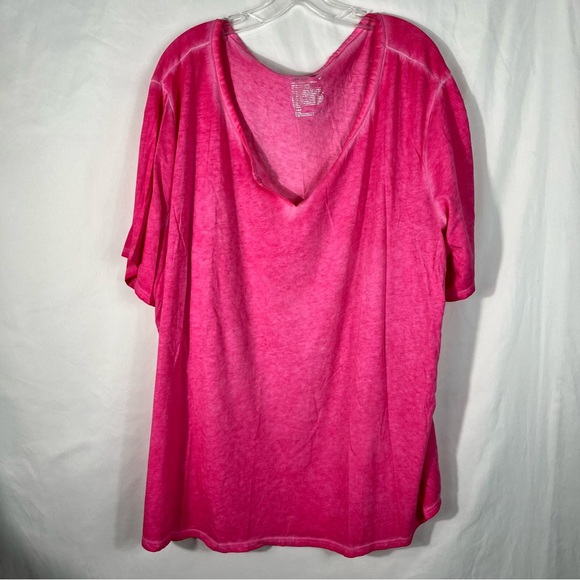 Terra & Sky Women's Plus Size 4X (28W-30W) 6 Piece Colorful Blouse Top Bundle - Picture 10 of 13